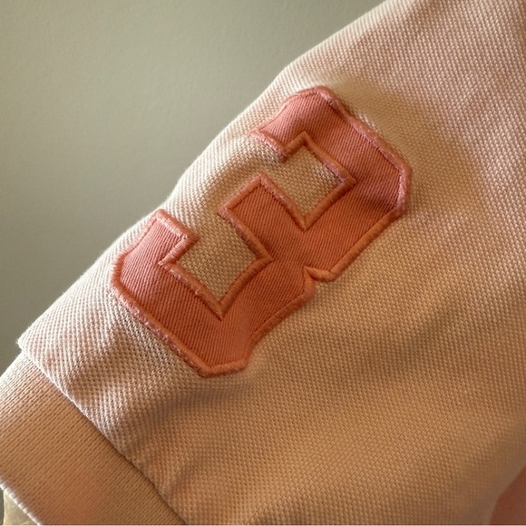 Ralph Lauren Pink Big Pony Polo Shirt Classic Style - Picture 3 of 6